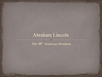 lincoln