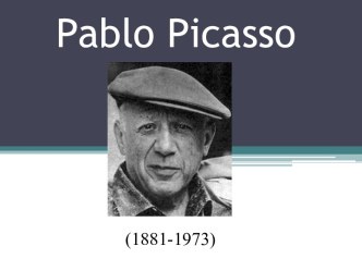 Pablo Picasso