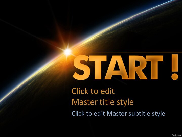 Click to edit  Master title styleClick to edit Master subtitle style