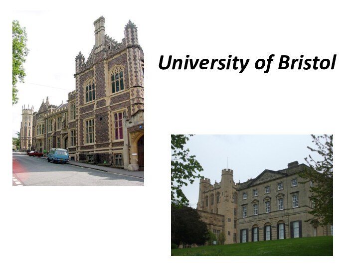 University of Bristol