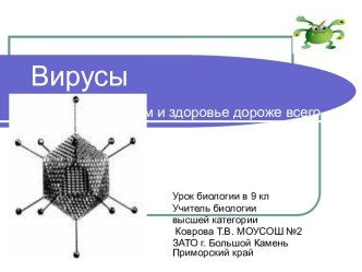 Вирусы Ум и здоровье дороже всего