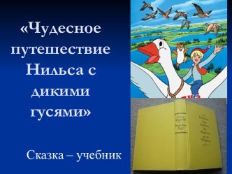 Чудесное путешествие Нильса с дикими гусями