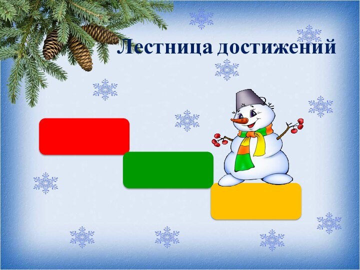 Лестница достижений