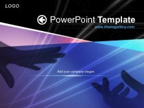 PowerPoint Template шаблон8