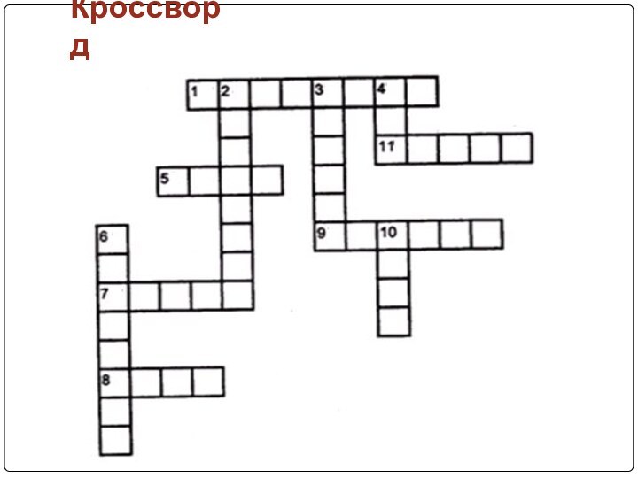 Кроссворд