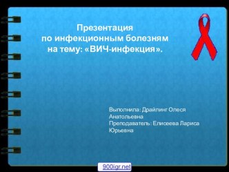 Развитие ВИЧ-инфекции