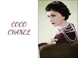 COCO CHANEL