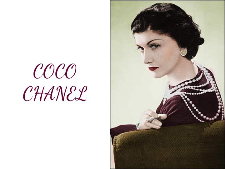 COCO  CHANEL