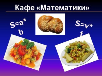 Кафе Математики