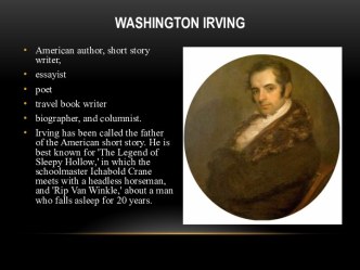 Washington Irving