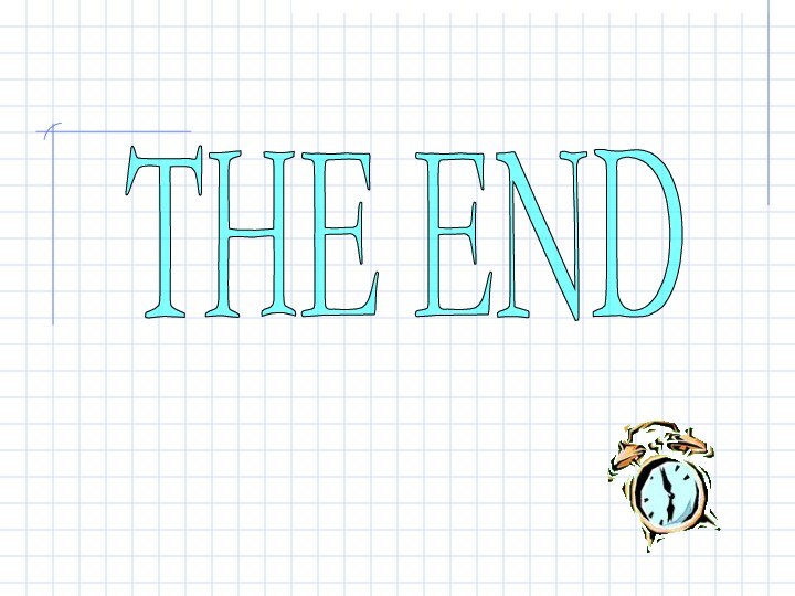 THE END