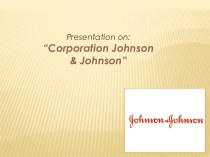 Corporation Johnson & Johnson