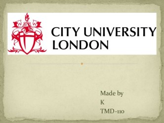 City University London