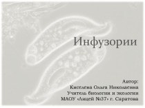 Инфузории