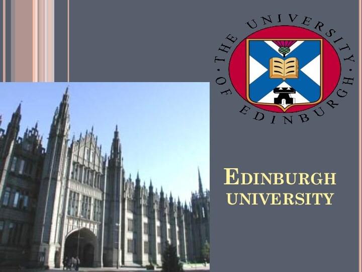 Edinburgh university