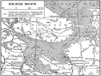 Презентация Белое море