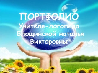 Портфолио