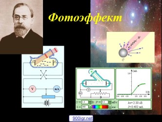 Явление фотоэффекта