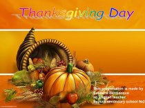 Thanksgiving Day