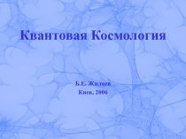 Квантовая Космология