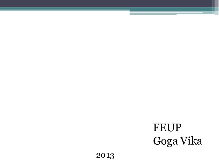 FEUPGoga Vika2013