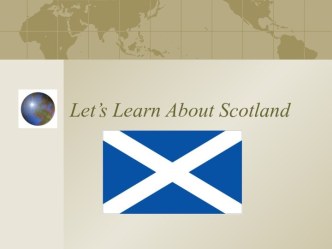 Let's Learn about Scotland