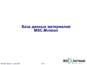 MSC.Mvision - 01-2