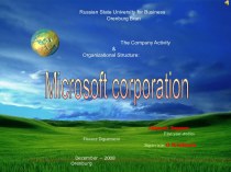 Microsoft corporation