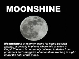 Moonshine