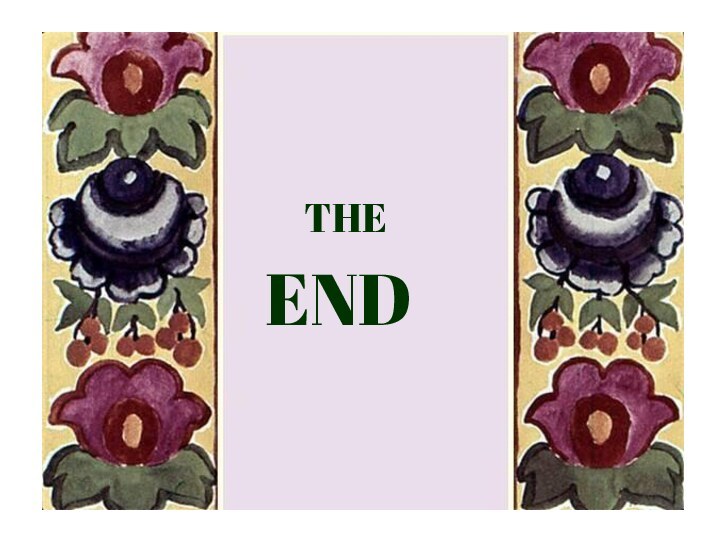 THEEND