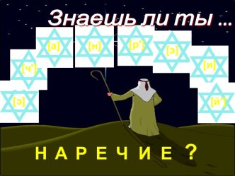 Наречие. Повторение