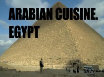 Arabian cuisine. Egypt