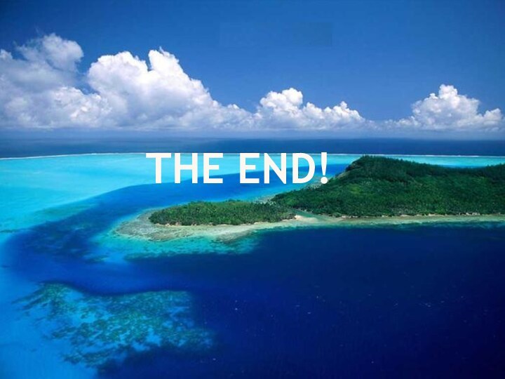 the end!