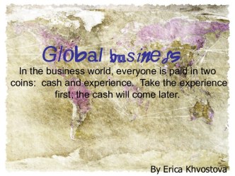 Global Business