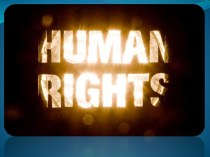 Human rights