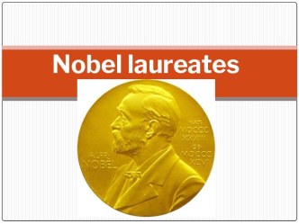 Nobel laureates