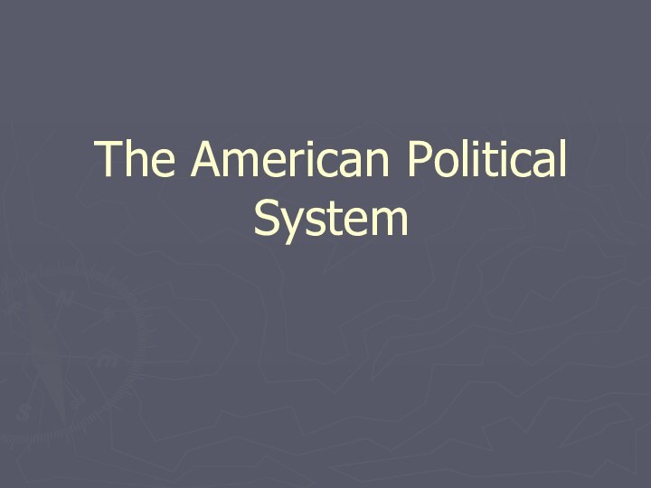 The American Political System