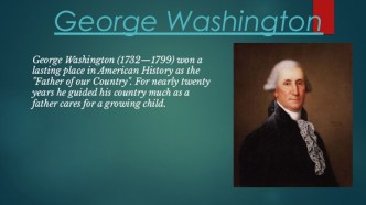 George Washington