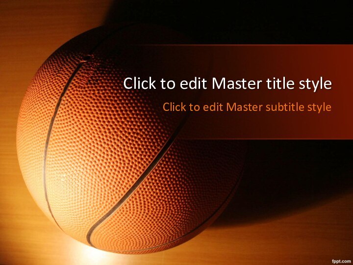 Click to edit Master title styleClick to edit Master subtitle style