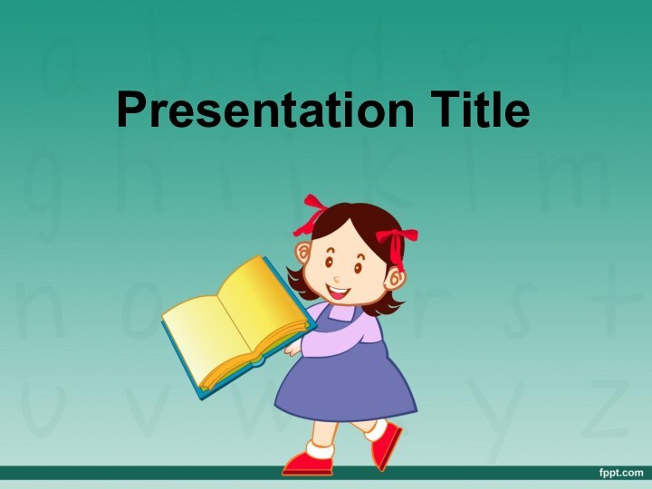 Presentation Title