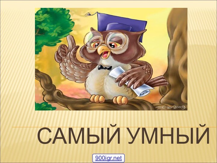 САМЫЙ УМНЫЙ