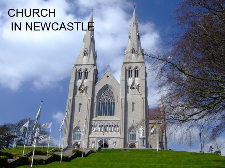 Church   in Newcastle