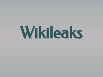 Wikileaks