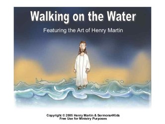 Jesus Walking on Water