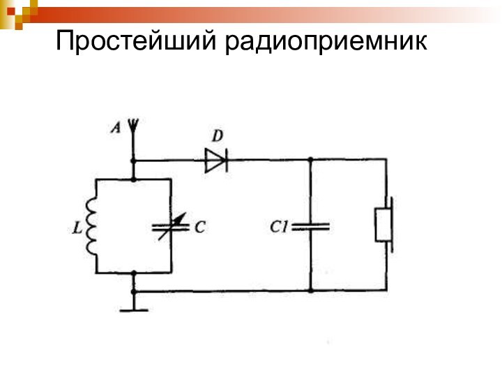 Простейший радиоприемник