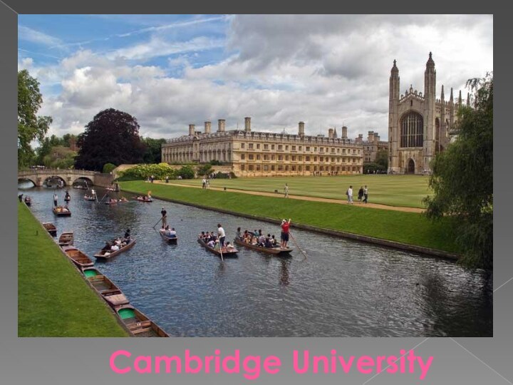 Cambridge University