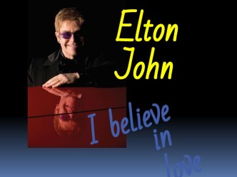 Elton John