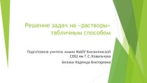 Гидролиз солей. Готовимся к ОГЭ и ЕГЭ по химии.