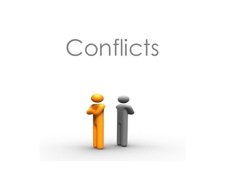 Conflicts