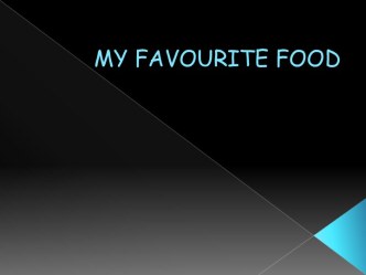 My favourite food